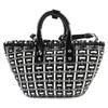 Excellent BALENCIAGA Shoulder Bag Bistro Basket Bag XS 2WAY Handbag Enamel Women 671342 Used