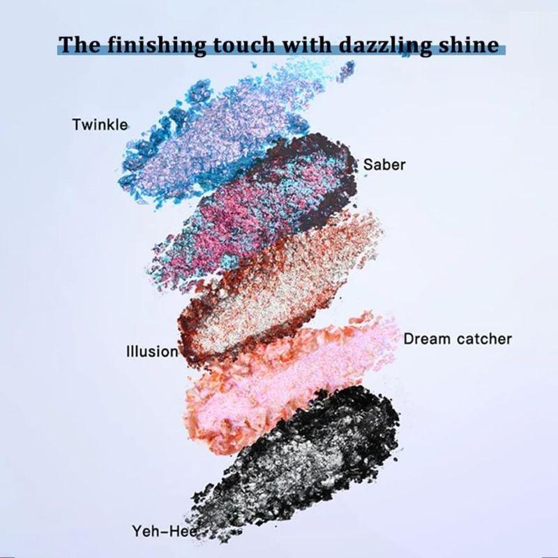 DE'LANCI - Daydream Series Eyeshadow - 3 Colors