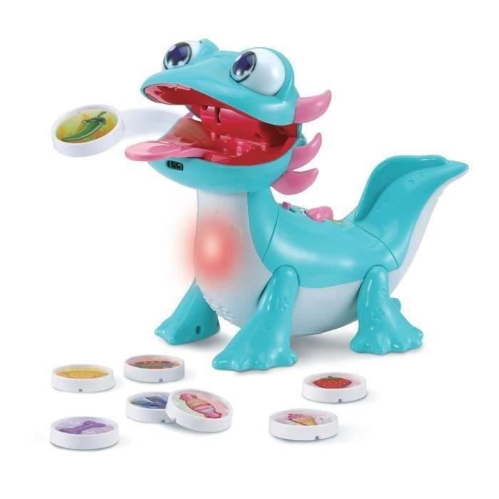 Vtech Electronics Europe Unisex Bleu Elektronische Spiele Zebulon Mon Compagnon Glouton - Image 3