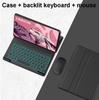 Tastaturhülle für LEGION Y700 Hülle Funda Game Magic Tablet-Tastaturabdeckung für Legion Y700 3. Gen 8,8 Zoll TB321FU