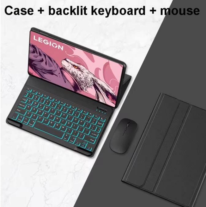 Tastaturhülle für LEGION Y700 Hülle Funda Game Magic Tablet-Tastaturabdeckung für Legion Y700 3. Gen 8,8 Zoll TB321FU