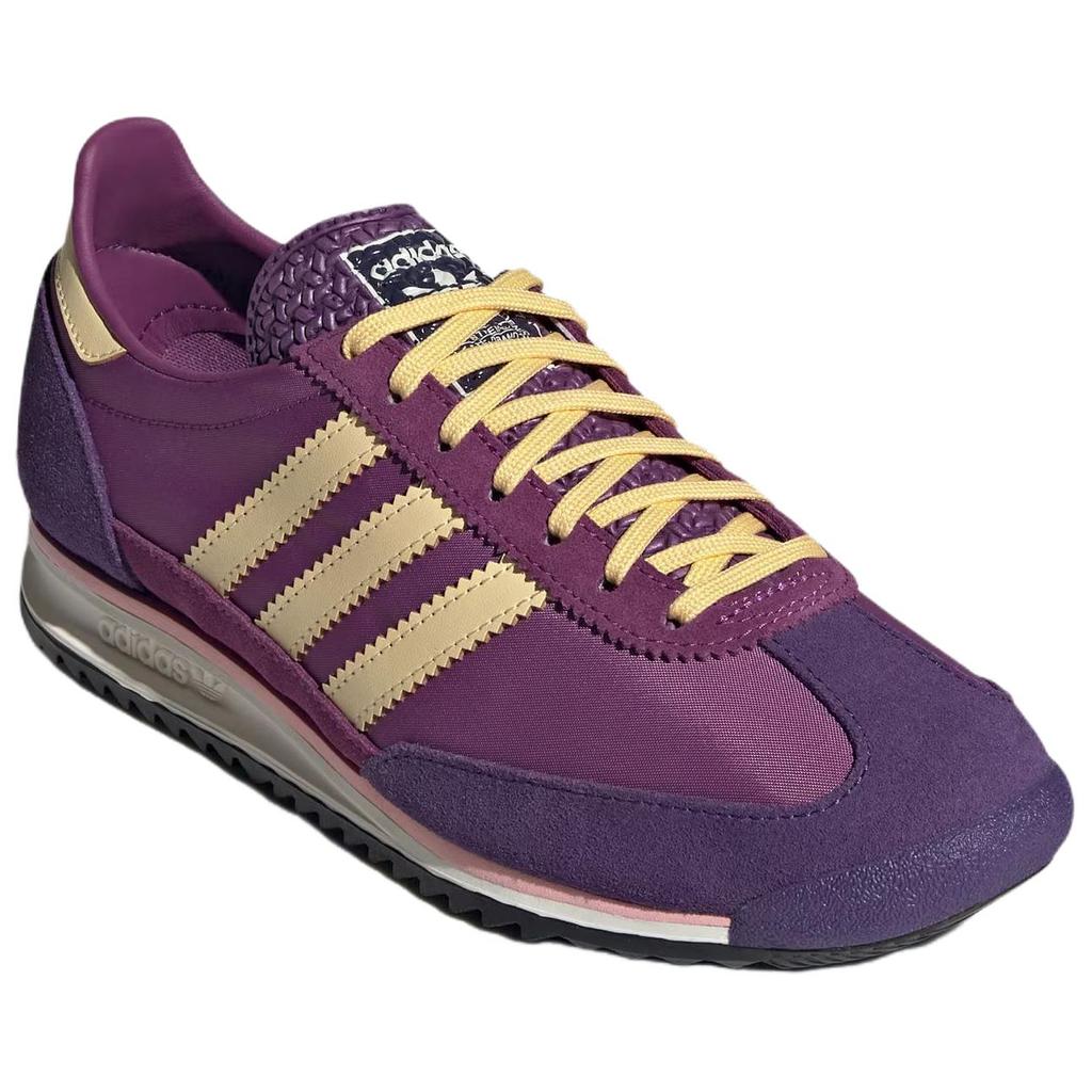 Adidas SL72 OG Rich Mauve Adidași pentru femei Violet Nuanță portocalie Negru-Core JQ8376