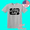 Frito Lay Old Men#039;s Grey Size S To 5XL Unisex T-Shirt