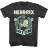 Jimi Hendrix Jan 1 1970 Record Background Men's T Shirt Rock Music Merch Unisex T-Shirt