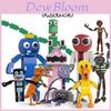 Roblox Rainbow Friends Blaue Bausteine Modell Hochwertige Diy Actionfigur