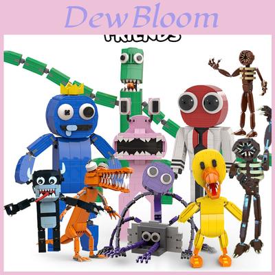 Roblox Rainbow Friends Blaue Bausteine Modell Hochwertige Diy Actionfigur