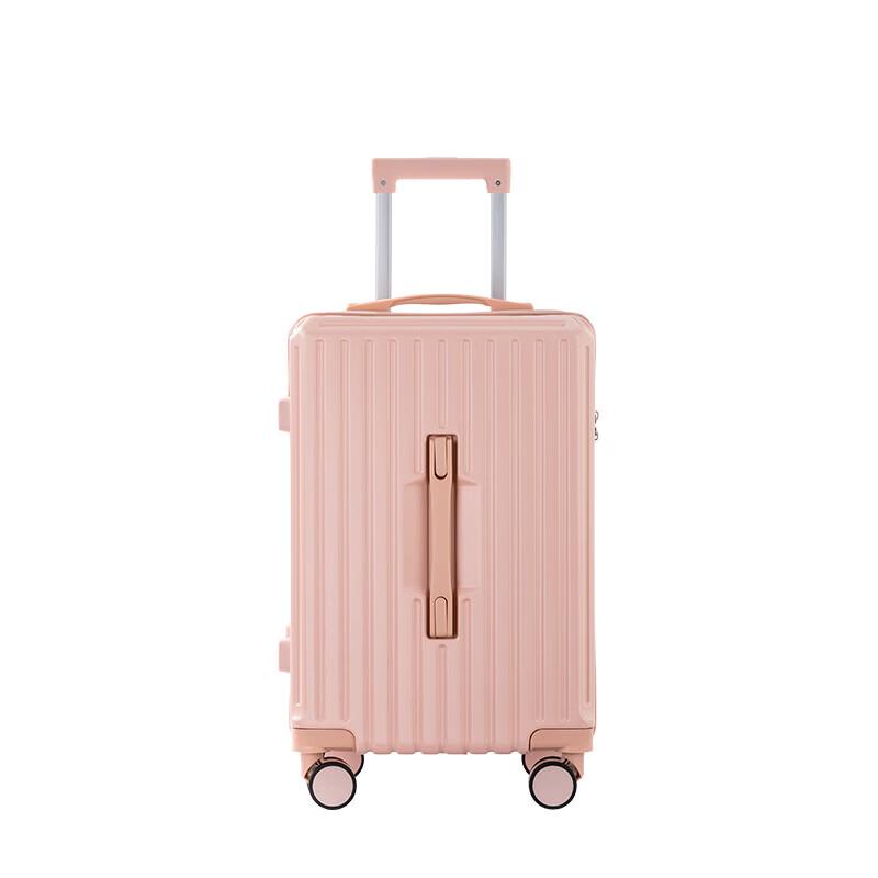 OCEANIA ROO DS-A033 Vertical Stripe 20-inch Luggage