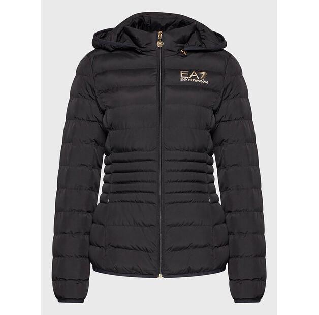 Демисезонная куртка EA7 Emporio Armani 8NTB23 TNF8Z 0200 Black Regular Fit