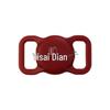 Pet Collar Silicone Sleeve for Apple AirTag - Anti-Lost Protective Case for Cats and Dogs