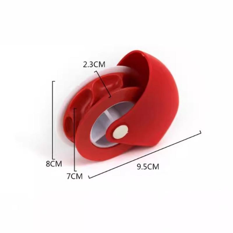 Baking Tools Pastry Cutting Wheel Pastry Edge Rolling Wheel Manual Pastry Cutter Roller Knife Creative Kitchen Gadgets