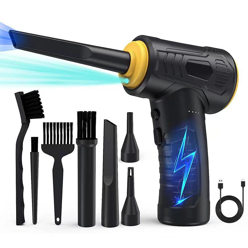 High-Power Wireless Car & Keyboard Vacuum Cleaner with USB Charging