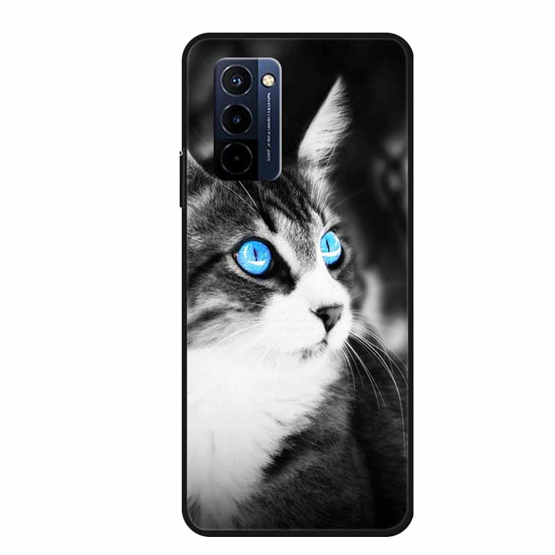 For Wiko 10 Case Wiko10 Shockproof silicone Soft TPU Painted Back Cover For Wiko10 Phone Cases 6.75" Full protective Fundas 2023