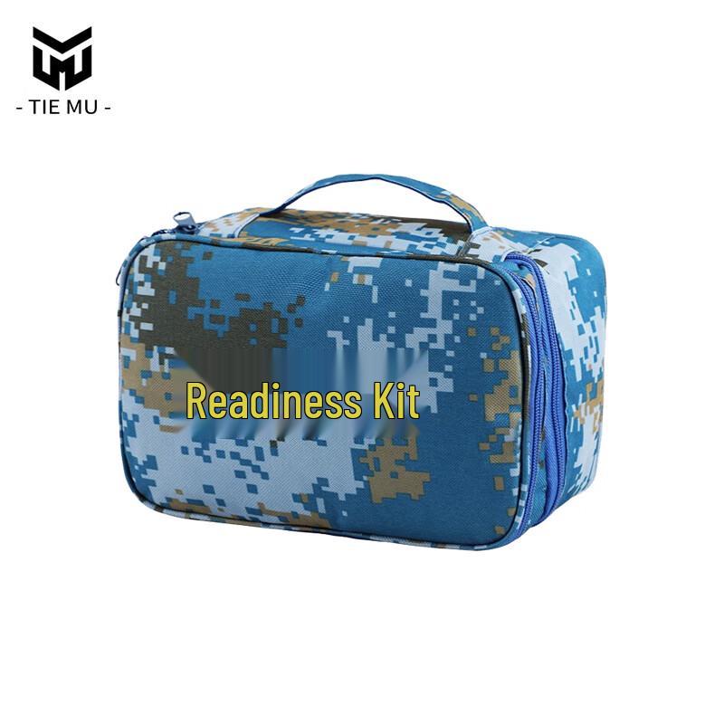 Tiemu Outdoor Emergency Pouch - Ocean Camouflage