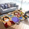 Anime One-Piece Adventure Carpet Rug for Living Room Bedroom Home Sofa Decoration,Kids play Non-slip Floor Mat