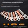 DT Purple Copper Tinned Wiring Terminal Oil-Filled Crimping Lug Connector