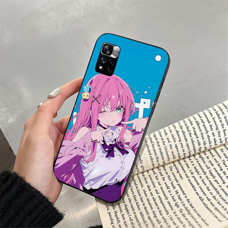 Phone Case For Xiaomi Poco C71 15T 14T Pro Redmi Note 15 14 14 13 Pro Redmi A5 15C 13C Hitori Goto Anime BOCCHI THE ROCK