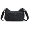 FILA Heritage Basketball Fabric Shoulder Bag Women bags Black F13W328165F-BK