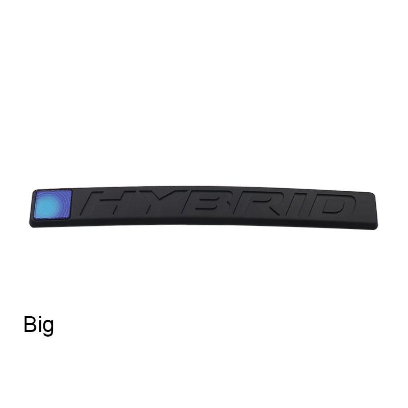 3D Premium HYBRID for Car Fender Trunk Rear Bonnet Decal Emblem Badge Sticker Accessories