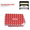Compatible with Benelli New Huanglong 600i: Enlarged Brake Footrest and Rear Brake Pedal