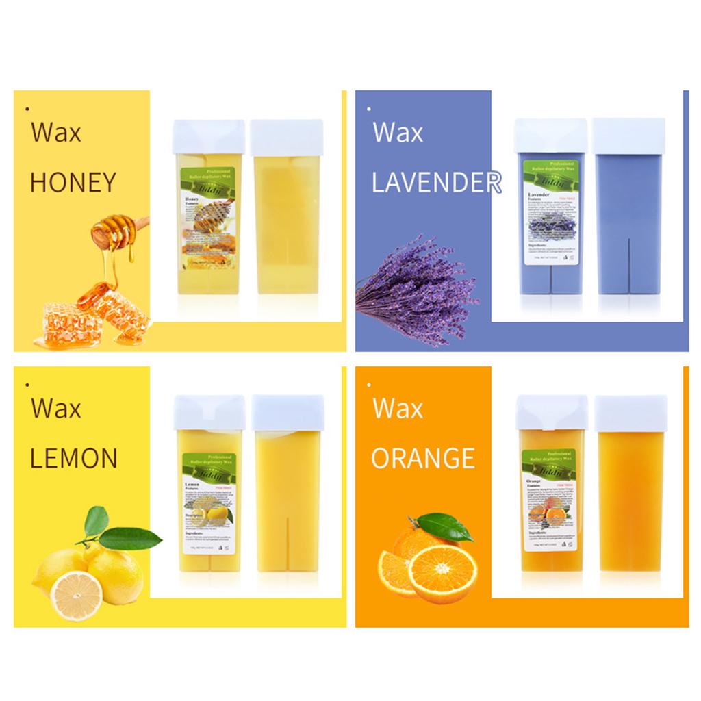 Liddy Wax Therapy Set Wax Machine Fast Melting Hair Removal Roller Depilatory Wax Depilatory Papers
