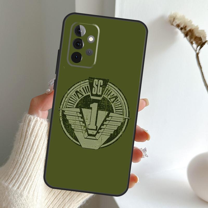 Stargate Atlantis SGA Case For Samsung Galaxy A13 A33 A53 A06 A17 A56 A36 A26 A16 A15 A35 A55 A34 A54 A52 A12 A32