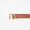 Belt for Women's Genuine Leather Simple Pin Buckle Versatile Fashion High-end Casual Jeans Decorative Belt for Women
