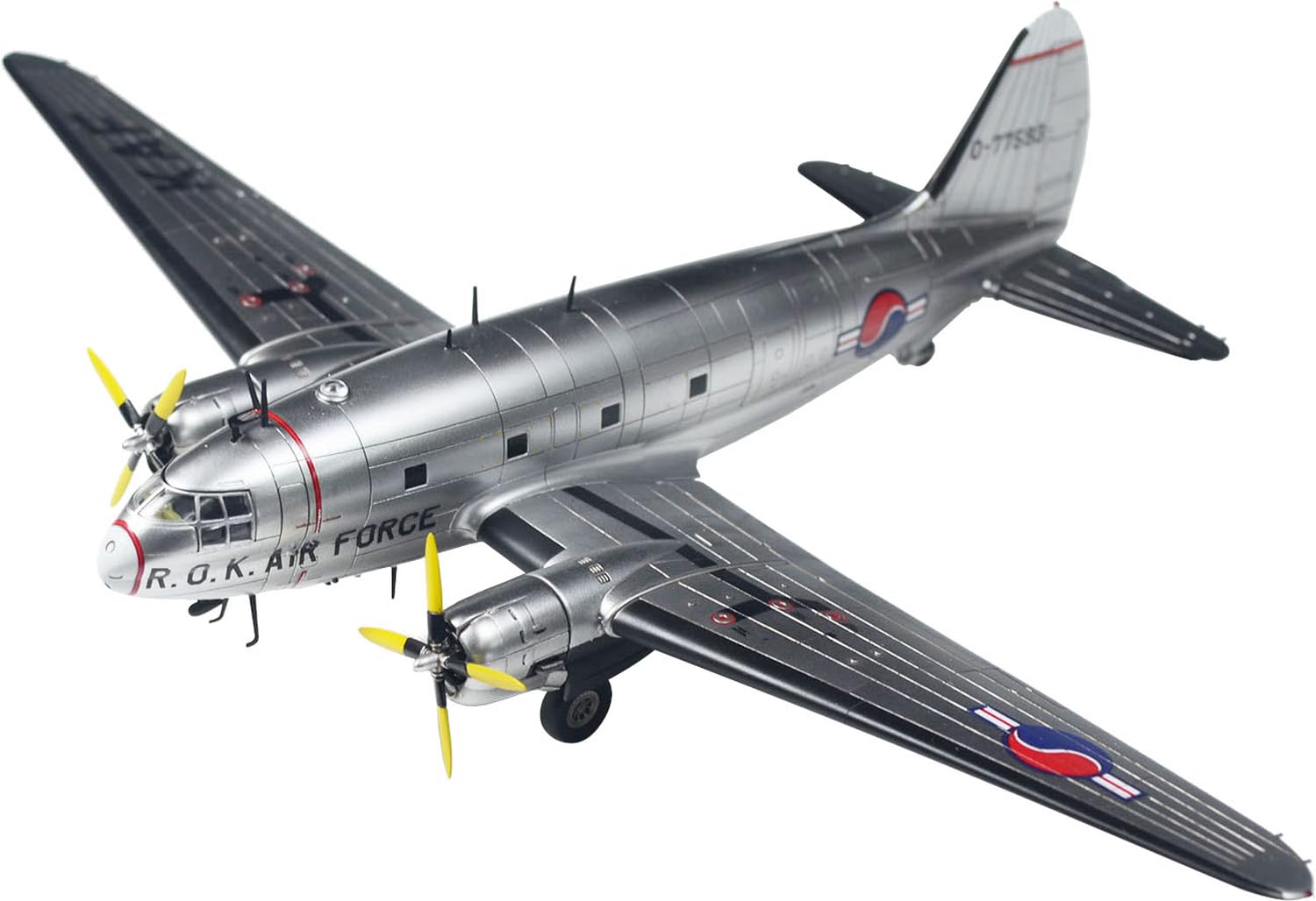 

Wolfpack Design 1/144 Korean C-46D Commando Premium Edition Plastic Model Kit WOLWP14003