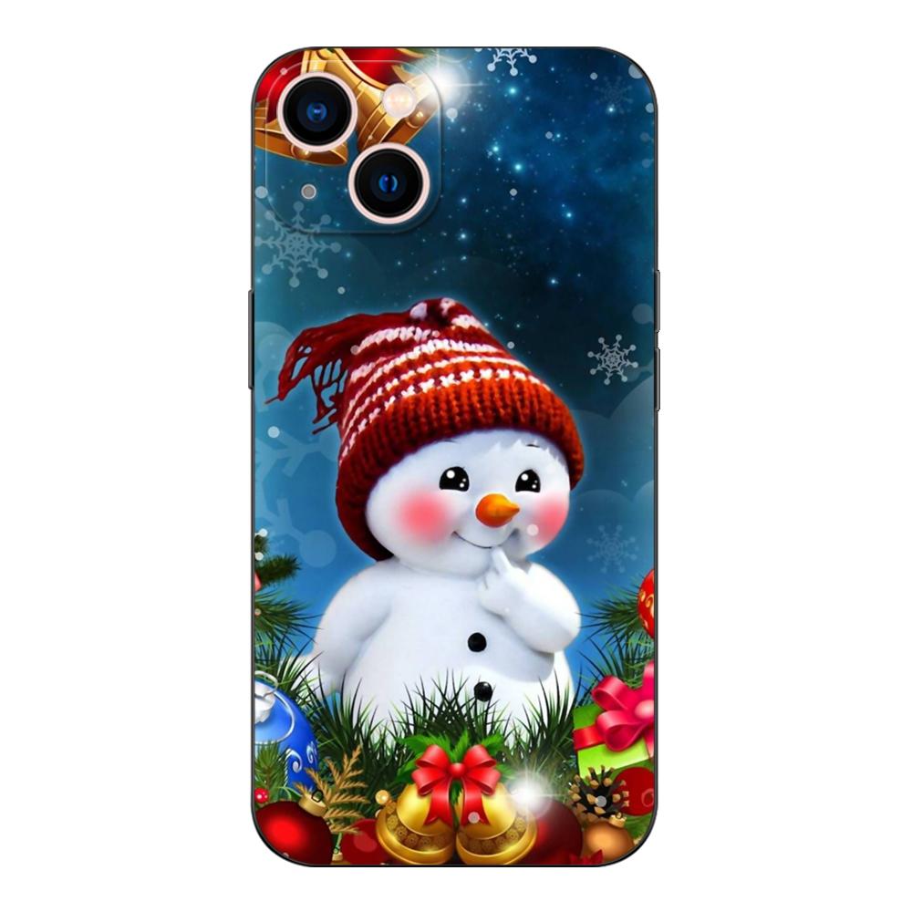 

Черный чехол из ТПУ для Motorola Moto G52 G42 G60 4G G60S G71 G9 Play Plus Power One 5G Ace, рождественская елка, свет, зима Moto G60 4G