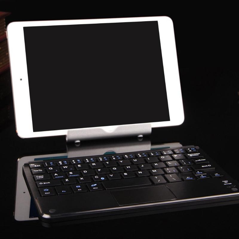Mini Lightweight Portable Wireless Bluetooth-compatible Keyboard for Laptop Ultra Thin Keyboard Replacement 7/9/10 Inch
