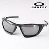 Lateralis OO9431-01 Lateralis Black Polarized Sunglasses for Running, Riding, Golf, Fishing, and Daily Use