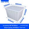 Pulao 400L Rectangular Plastic Water Tank