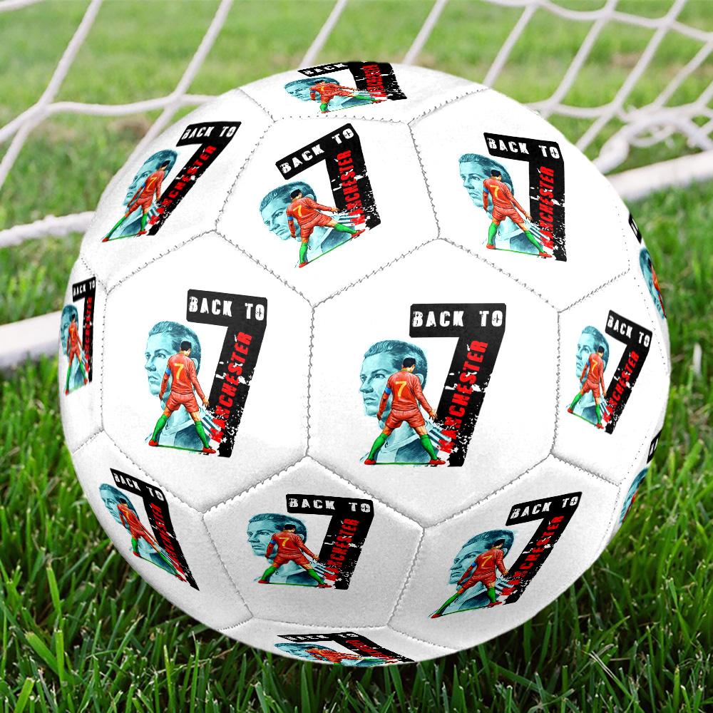 Portugiesische Fußballlegende Cr7 Größe 5 Fußball Maschinengenäht Outdoor Universell Fußball Fußballzubehör