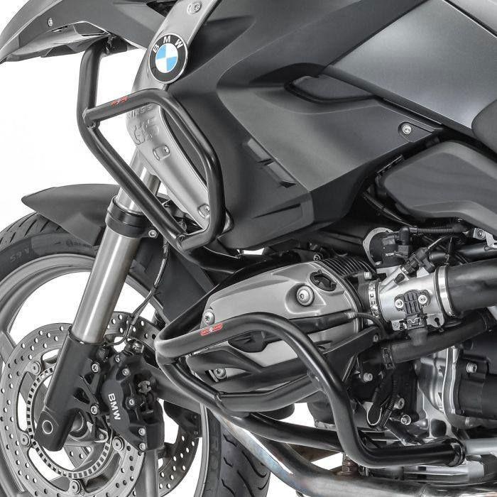 Crankcase Cover Set L2 Compatible with BMW R 1200 GS 08-12 Top and Bottom Crashbar