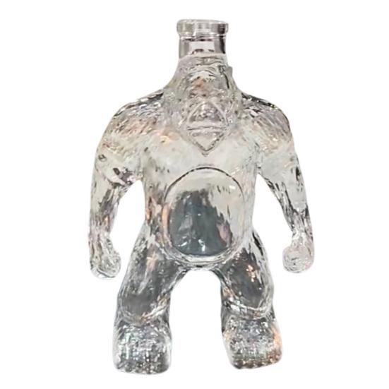 Whiskey Decanter Bigfoot-shaped Wine Bottle Funny Collectible Wine Container Bar