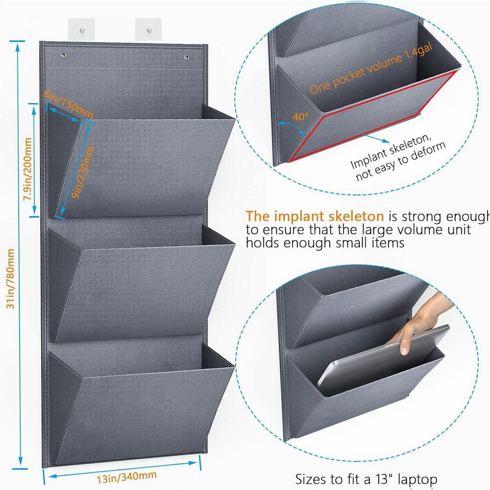 RV Shoe Storage No Drilling Boot Storage Rack Camper Door Organizer for Camping Road Trip Dorm Home Apartment Travelers Sneaker серый 6870₽