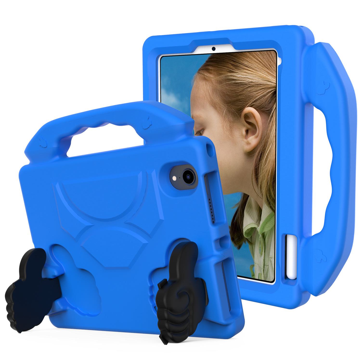 

Детский защитный чехол EVA для iPad Mini 6 (2021) - Чехол для защиты от падений For iPad Mini 6 (2021) розы красного