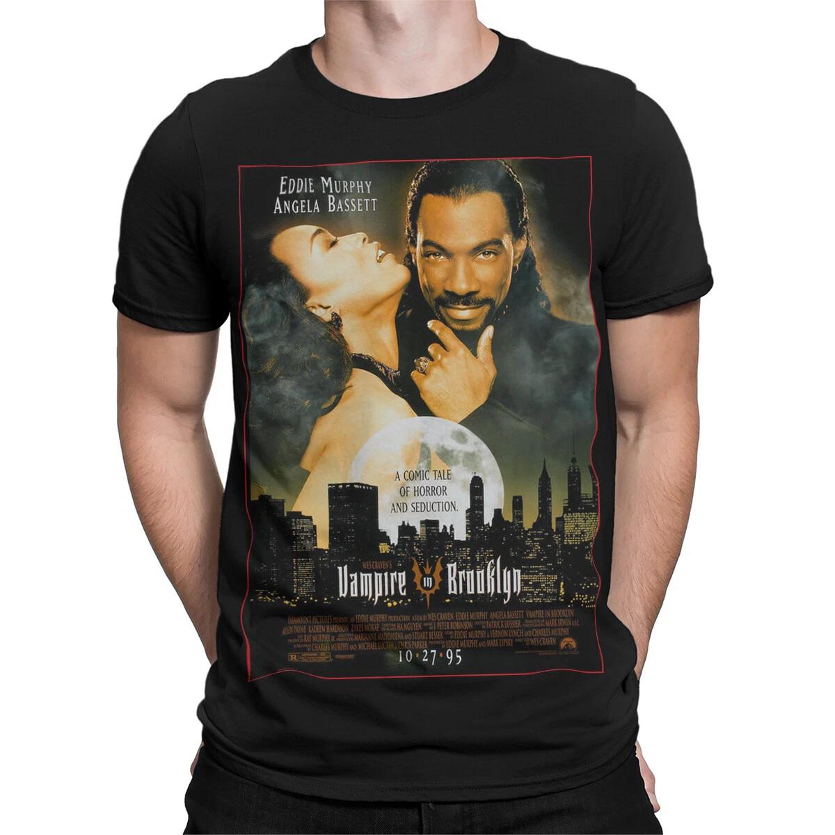 Vampire In Brooklyn Movie Eddie Murphy Angela Bassett Horror Comedy Men Women XL