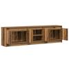 TV Units 2 Pcs Brown 180 X 34 X 50 Cm Particleboard