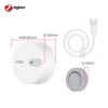 2025 New ZigBee Human Presence Sensor Detector Radar Wave Detection Sensor for Home Security Tuya Smart Human Body Exists Sensor