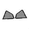 2x Fuel Tank Inserts Sturdy DIY Modified Tricycle Accessories Replaces Part Black