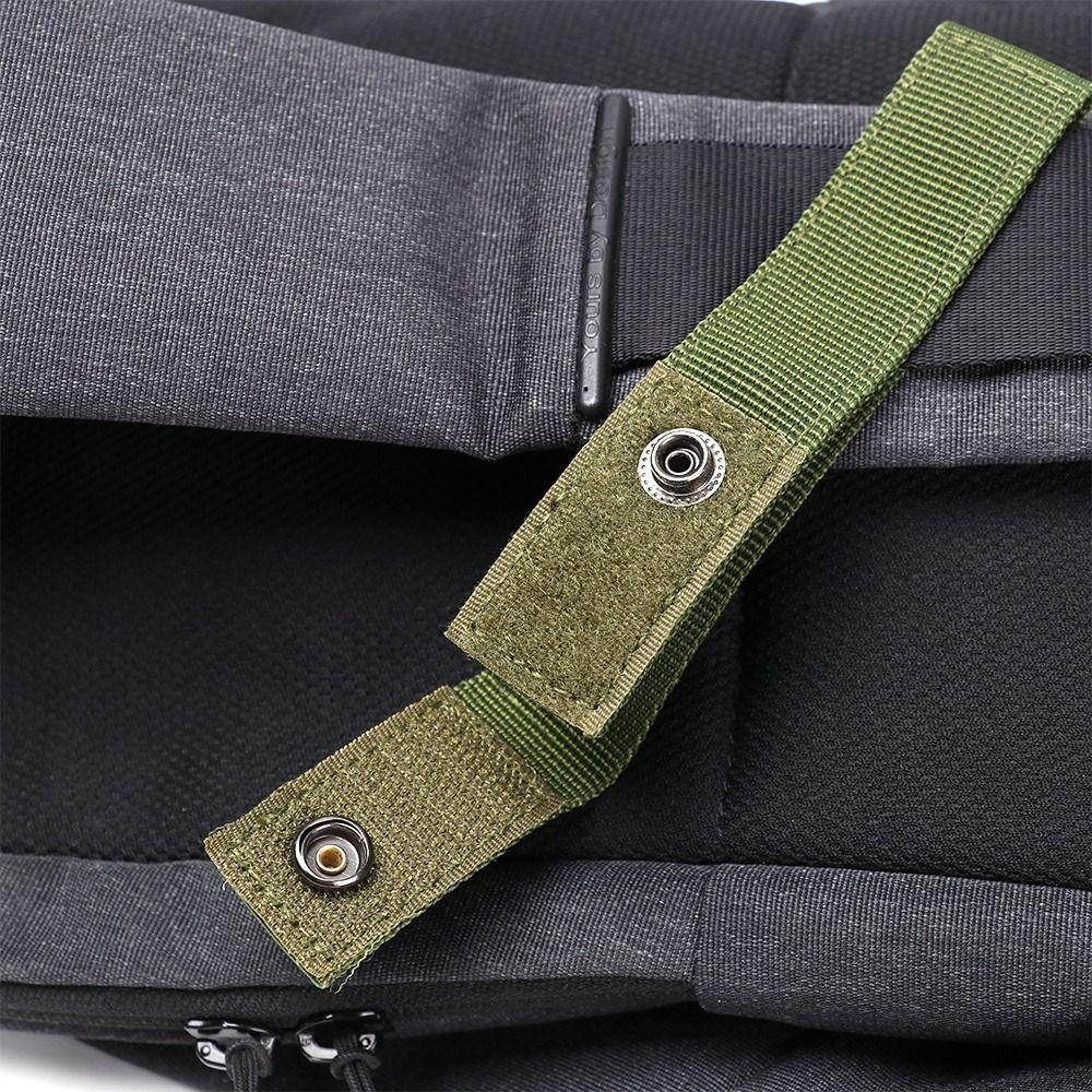 High Strength Nylon Ribbon Climbing Carabiner Belt Hooks Hanger Climbing Belt Accessories