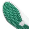 adidas Retro Cross Spikeless Golf Shoes GV6912W/GR (White x Green/Size 24.5/Men's)