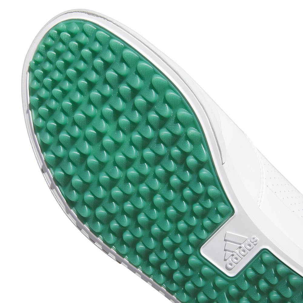 adidas Retro Cross Spikeless Golf Shoes GV6912W/GR (White x Green/Size 24.5/Men's)