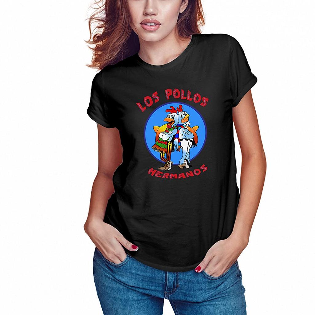 Los Pollos Restaurant Hermanos Bad Breaking T-Shirts