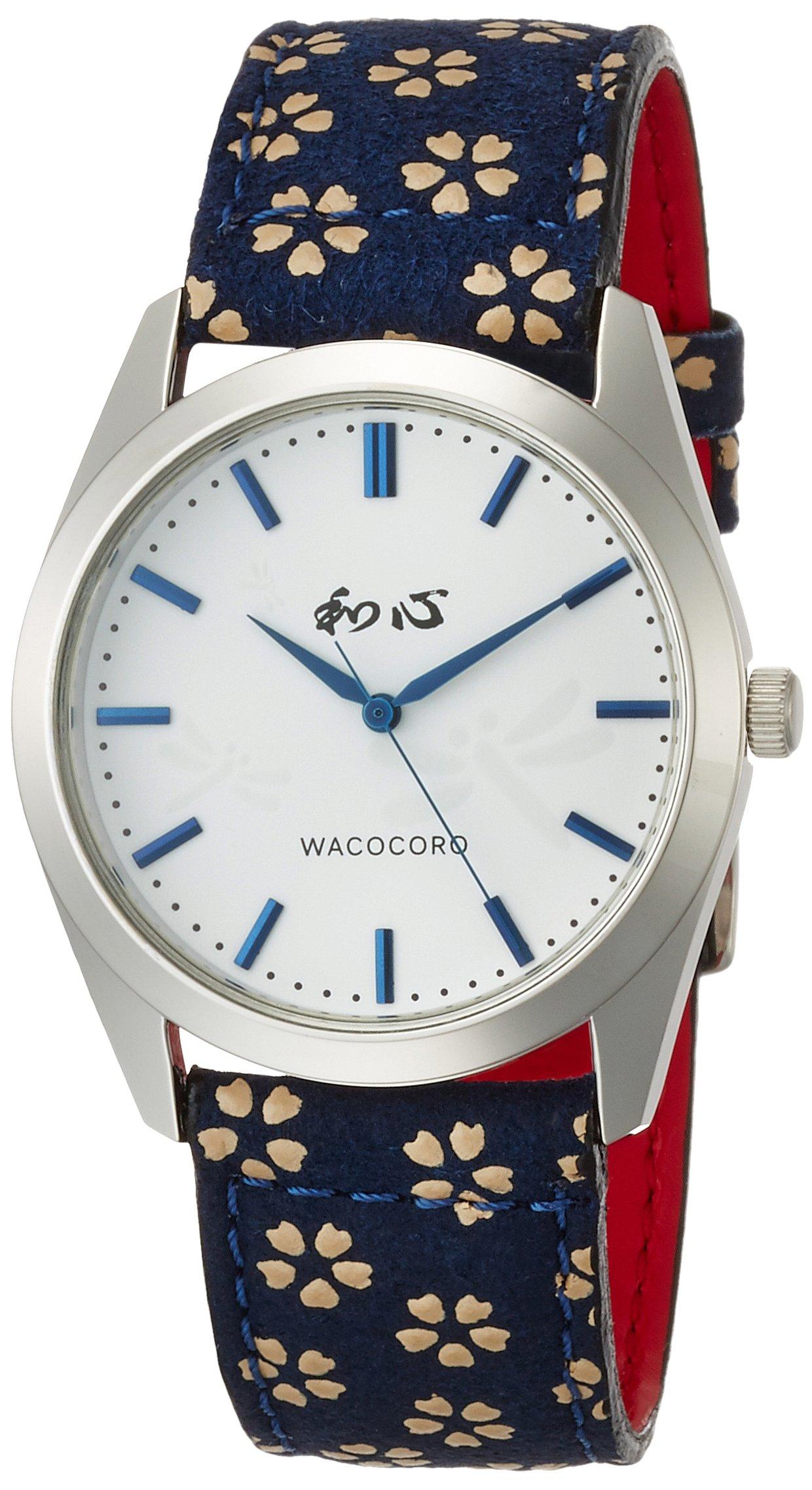 

Часы Синие [Wakokoro] WA-001M-J