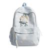Schoolbag Japanese Simple Schoolbag Female Campus Backpack Korean Version Ins College Style Student Backpack Leisure Bag Travel Bag