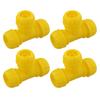 Compatible With Garden Hoses Garden Hose Connectors Hose Tee Splitter