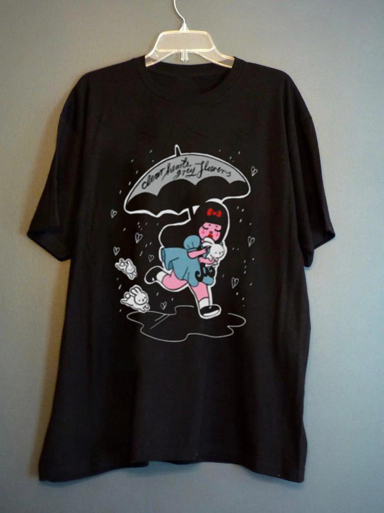 Hot Popular Jack Off Jill Band Music Black S to 5XL Tee Shirt TV284