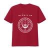 Fields Of The Nephilim Logo T Shirt Gothic Occult Symbol Print Vintage Washed Unisex Homme Comfortable Graphic Designer Clothes
