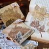 Gugu Forest Countryside Poetry Retro Lace Journals: 4 Plant-Themed DIY Styles